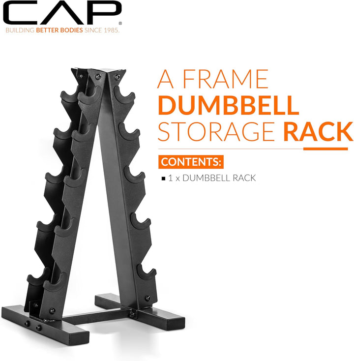 A-Frame Dumbbell Weight Rack | Color Series